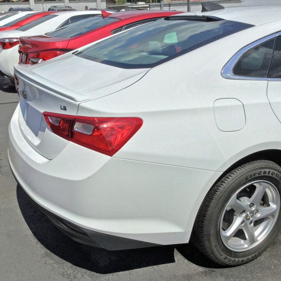 Flush Mount Spoilers Chevrolet Malibu Factory Style Flush